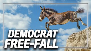 Breaking Video: Top Democrat Pollster Says "The Party Has Gone Off A Cliff"