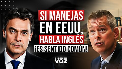 Si Manejas en EEUU, Habla Inglés. ¡Es Sentido Común!