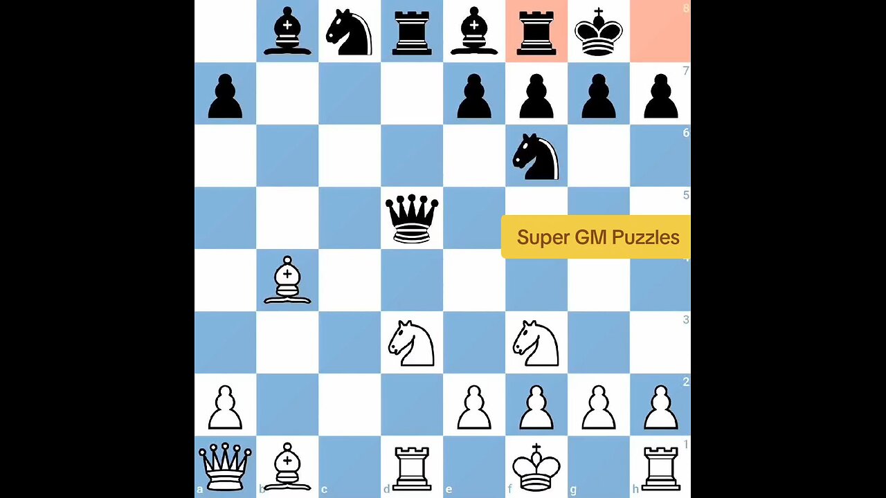 Super GM Puzzles. Part 2