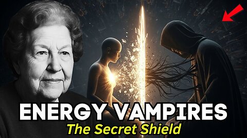 Dolores Cannon's Secret Shielding Technique Against "Energy Vampires"