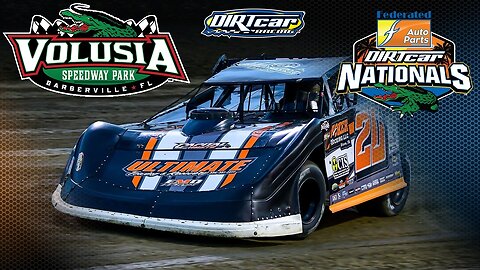 DIRTcar Nationals At Volusia Speedway Park (2/10/2026)