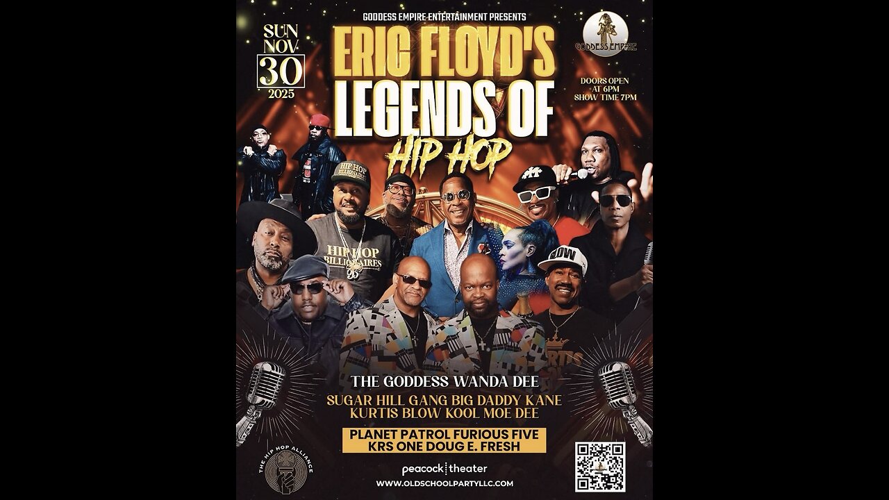 The Legends of Hip Hop