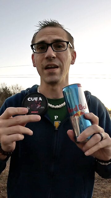 Cuba Ninja Black Energy Nicotine Pouches Review