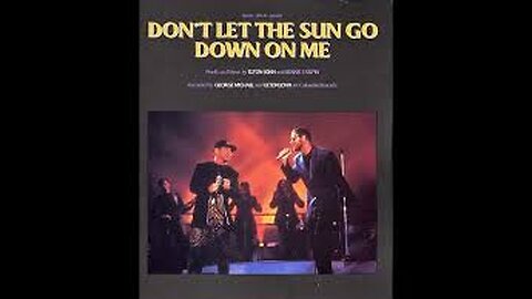 Elton John George Michael - Don’t Let The Sun Go Down On Me 1985)