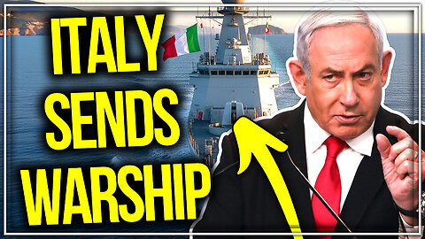 Italy and Spain Send WARSHIPS - Israel ATTACKS Gaza Aid Flotillas