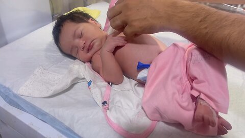 cutest baby is recovered and going to home safely