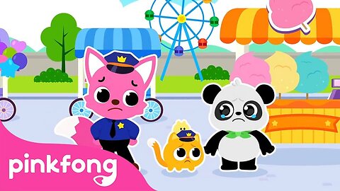 Please Find Mommy! _ Ep.1-2 _ Where are you_ _ Pinkfong Cartoon for Kids