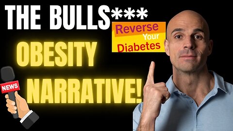 What You DIDN'T Know About Obesity & Diabetes (UNTIL NOW) | Dr. Jones DC