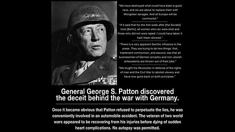 General George Patton’s Warning in 1945
