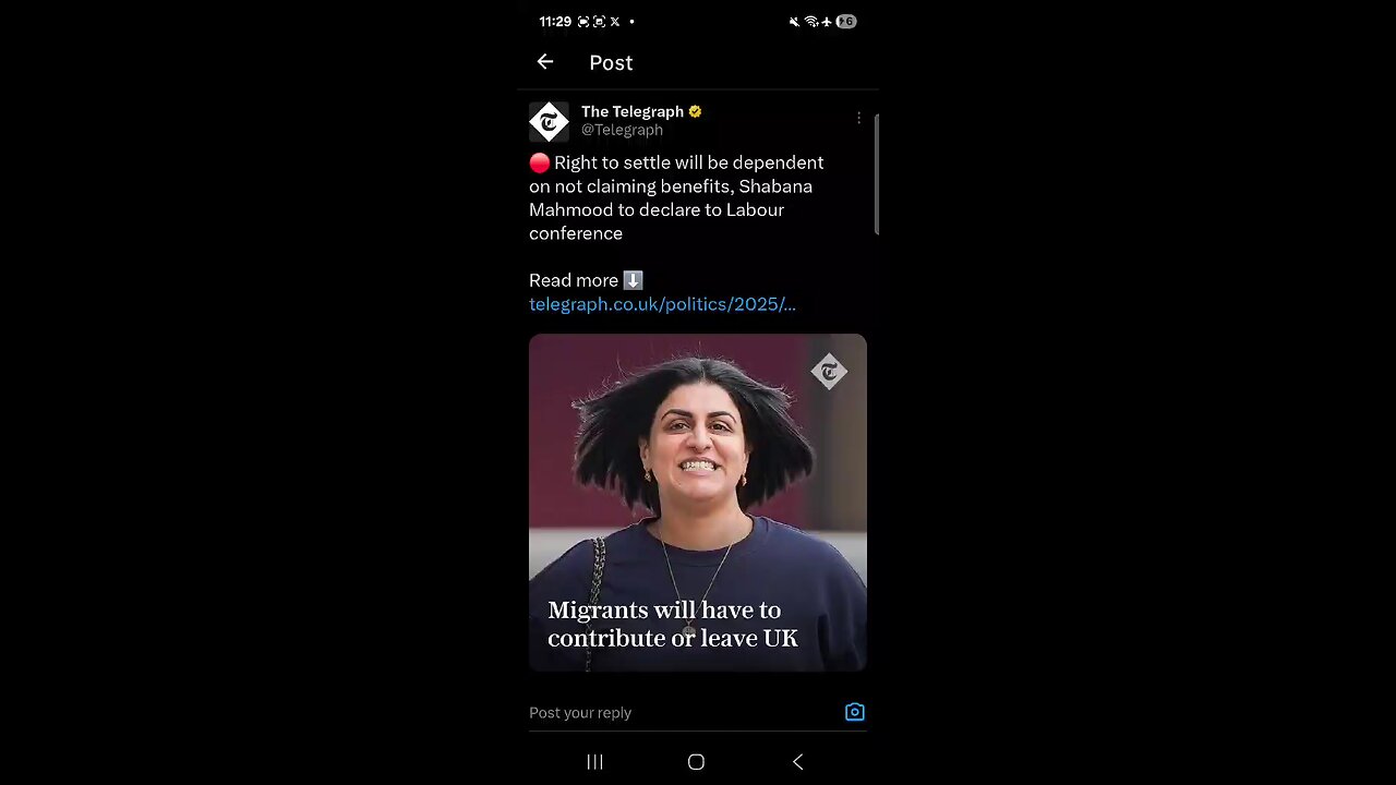The Telegraph 29/09/2025