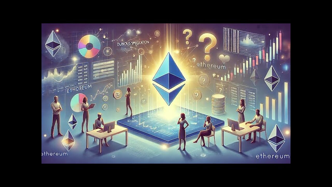 Ethereum: Dubious Speculation or Smart Investment?