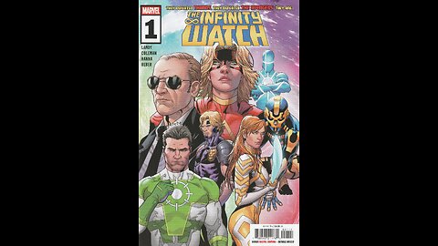 The Infinity Watch -- Issue 1 (2024, Marvel Comics) Review