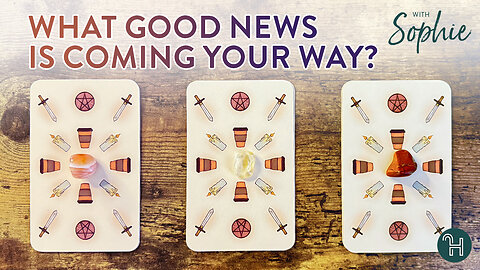 What good news is coming your way? 🔮 PICK-A-CARD THURSDAYS