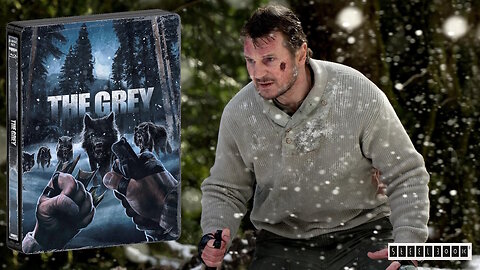 The Grey [Shout Factory 4K UHD Steelbook Limited Edition]