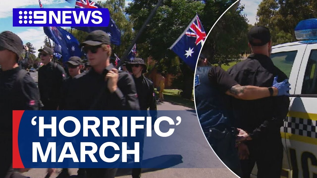 Prime Minister slams white extremist march | 9 News Australia #9News #news #israel #palestine #live