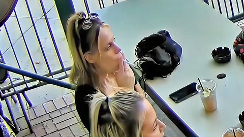 Candid Sexy Smoking Woman 791