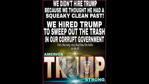 We want our money back and where's the indictments