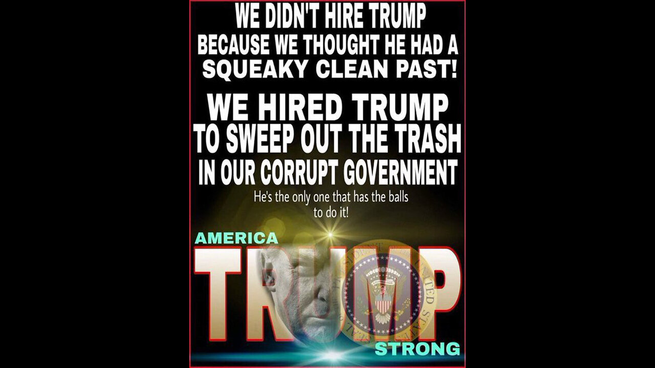 We want our money back and where's the indictments