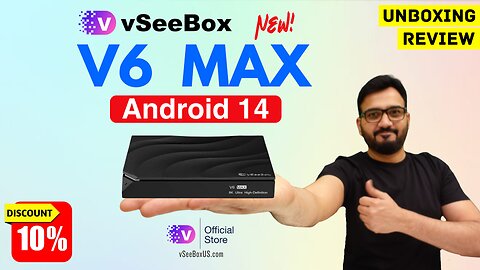 vSeeBox V6 Max Full Review