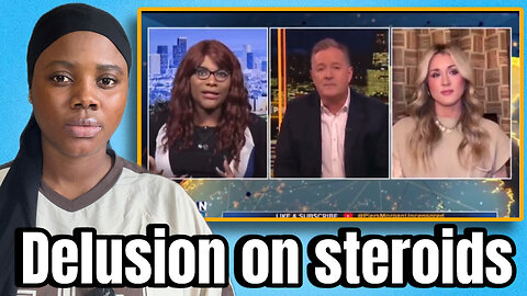 Blk Man Masquerading As A Woman Claims Blk ppl Can’t Be Racist to Wyt folks