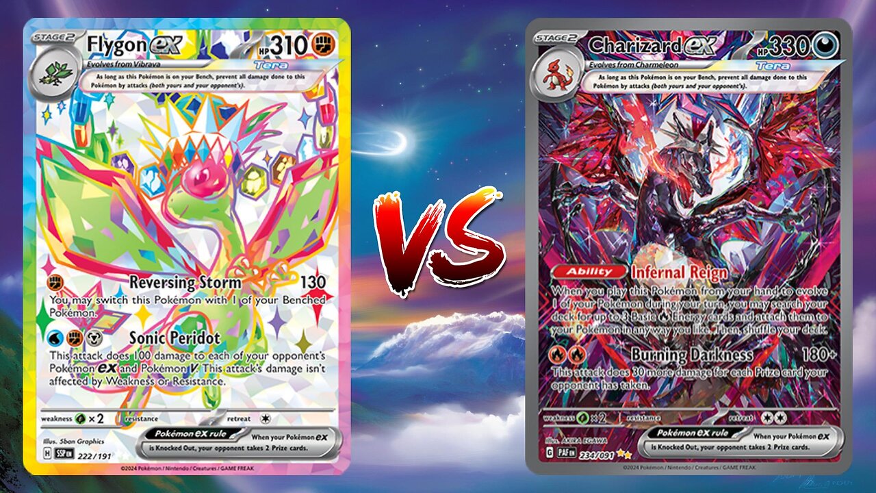 Pokemon TCG Live Flygon EX Mimikyu VS Charizard EX Pidgeot EX!!