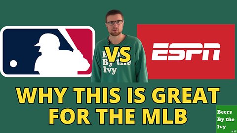 MLB Should Be Happy to Lose ESPN | MLB vs ESPN