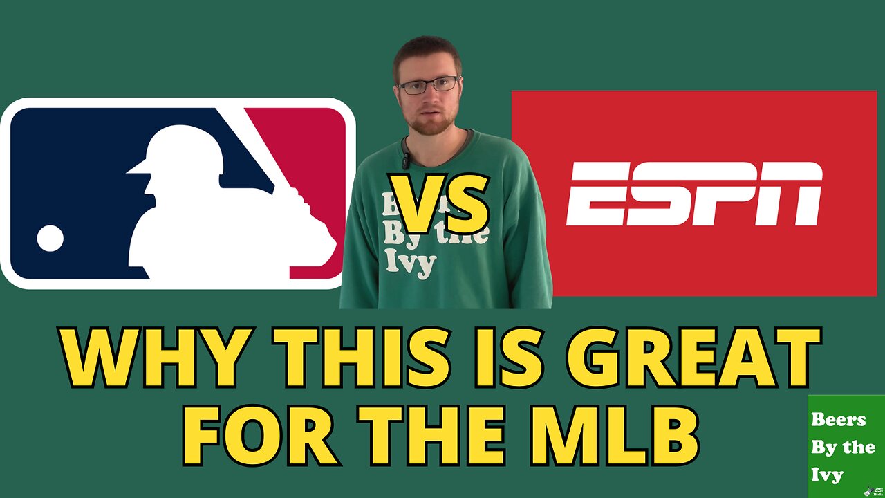 MLB Should Be Happy to Lose ESPN | MLB vs ESPN