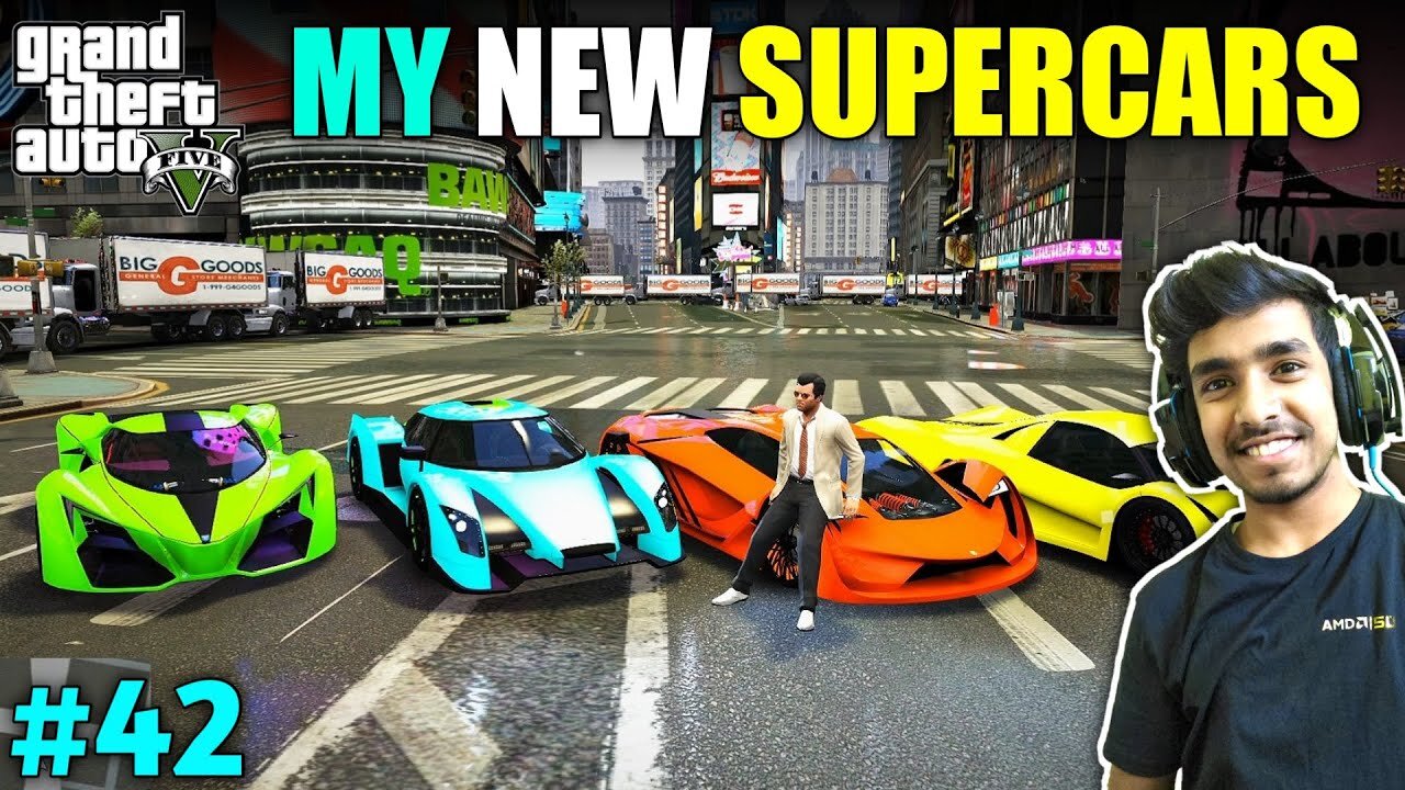 Buying Super Cars From Liberty City | GTA V Gameplay #42