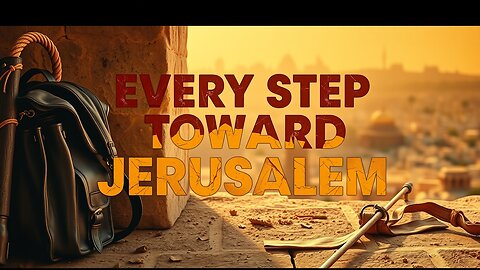 EVERY STEP TOWARD JERUSALEM ~ OFFICIAL MUSIC VIDEO