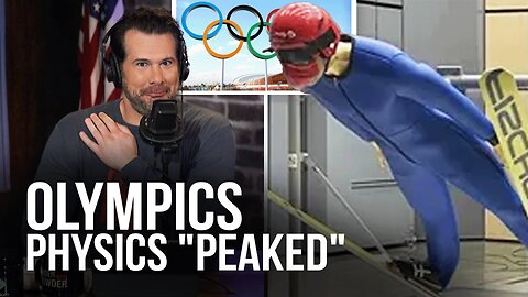 GROINGATE: Ski Jumpers Busted Adding Dick for Distance