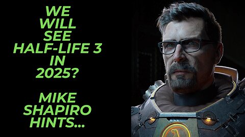 Half-Life 3 Rumors Are Swirling Around Playtesting Phase & G-Man's Voice Actor is Hinting...