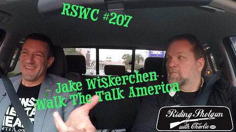 RSWC #207, Jake Wiskerchen, Walk The Talk America