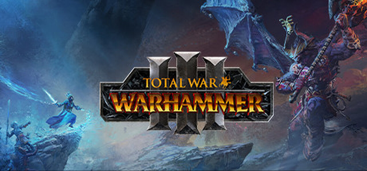 Total Warhammer 3 - Coop Gameplay Golden order/Reikland vs Challengers of Khorn