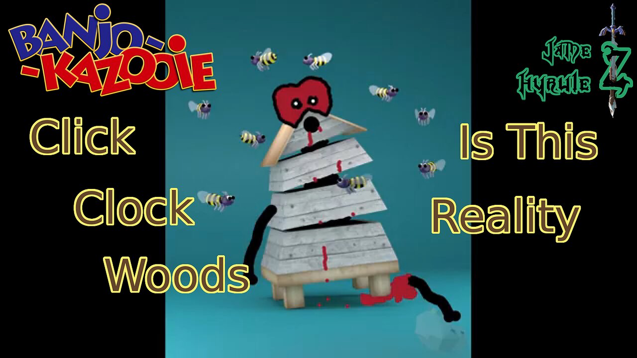 Click Clock Woods (Banjo Kazooie) Real Story maybe... (1080p) (Voice)