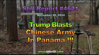 Trump Blasts Chinese Army In Panama !!!, 4621