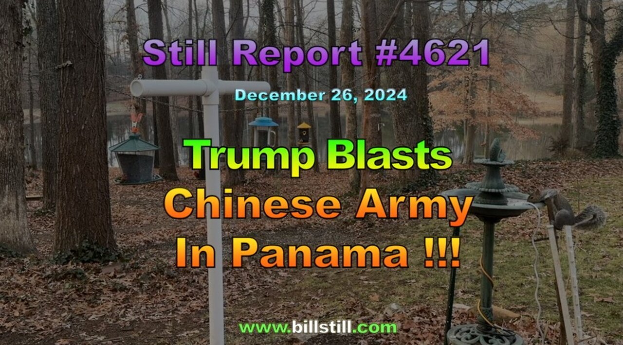 Trump Blasts Chinese Army In Panama !!!, 4621