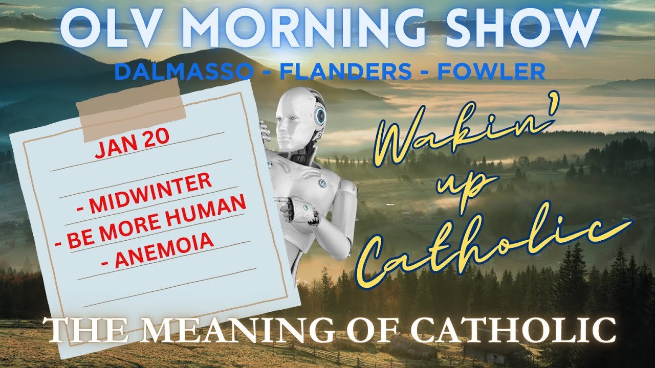 OLV Morning Show: Midwinter, Your Humanity, Anemoia