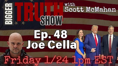 Ep. 48: MIGOP Chairman candidate Joe Cella