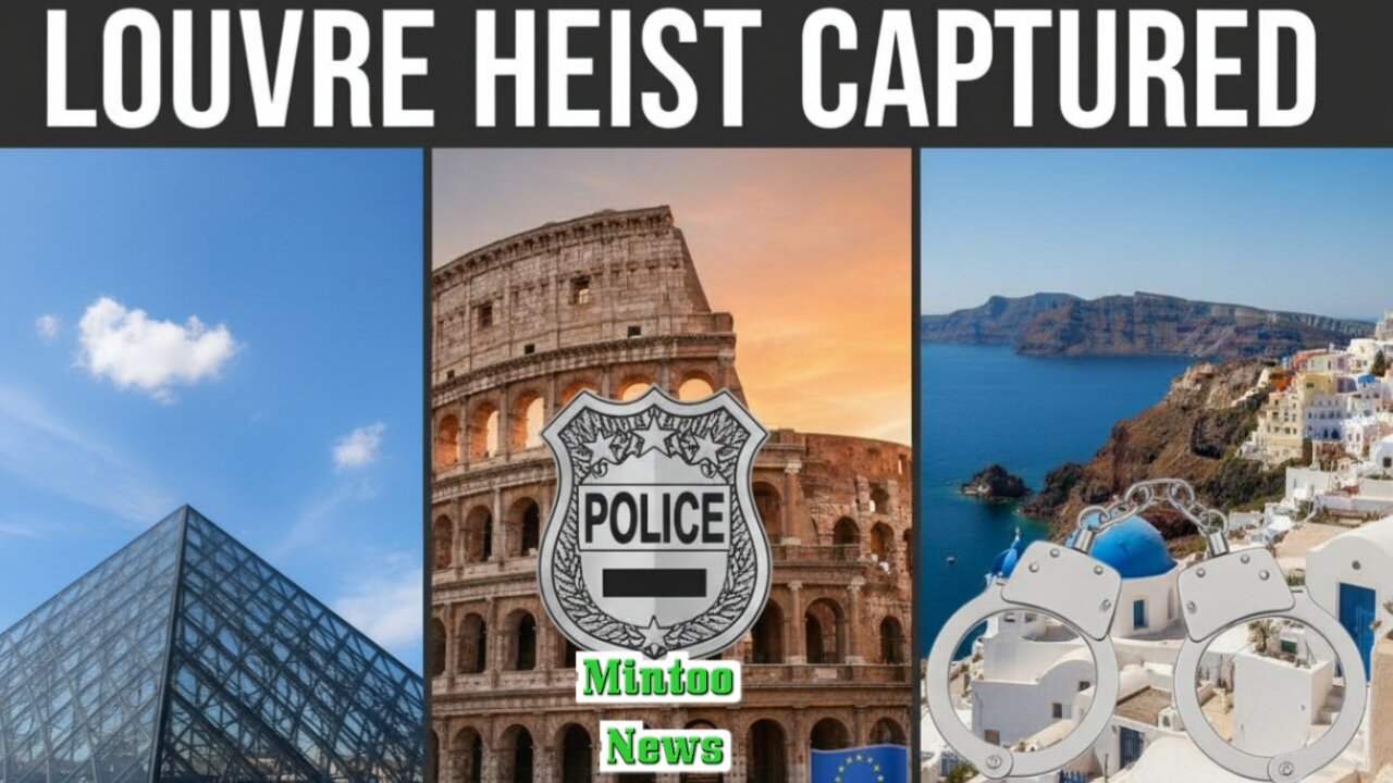 Suspects arrested in Louvre heist