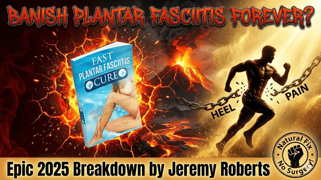 Fast Plantar Fasciitis Cure by Jeremy Roberts: Epic 2025 Breakdown (Heal Feet in Days?)