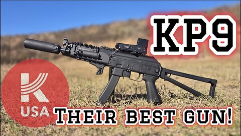 KUSA KP9 their best gun!