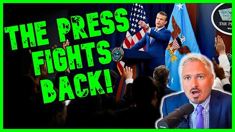 Trump’s WAR On Free Speech Hits BRICK WALL As Media FINALLY FIGHTS BACK! | The Kyle Kulinski Show