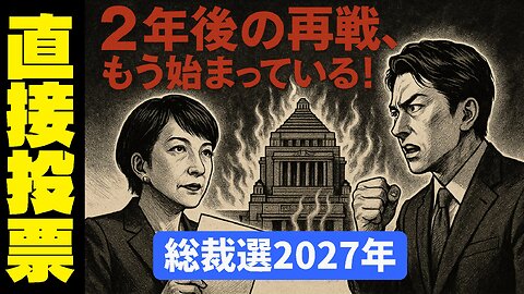 🤣高市早苗vs小泉進次郎“再戦”に備えよ！2年後の自民党総裁選に参加するために今からすべきこと