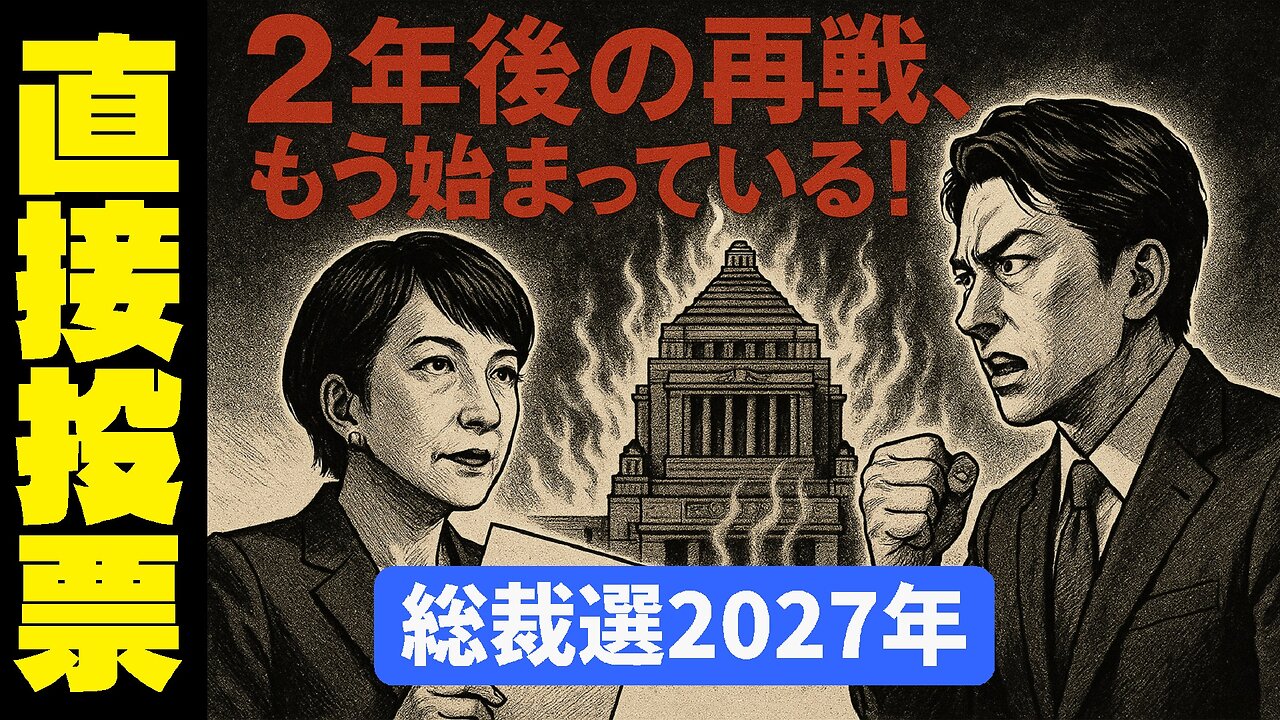 🤣高市早苗vs小泉進次郎“再戦”に備えよ!2年後の自民党総裁選に参加するために今からすべきこと