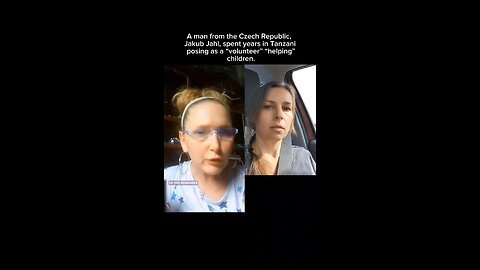 A man from the Czech Republic, Jakub Jahl, spent years in Tanzania posing as a “volunteer” “helping”