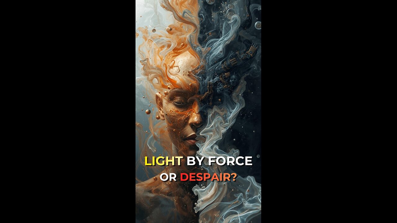 Light by Force or Despair?