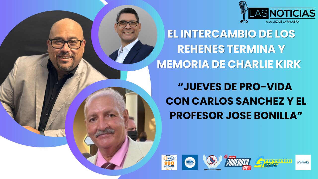 El intercambio de los rehenes termina y honran memoria de Charlie Kirk