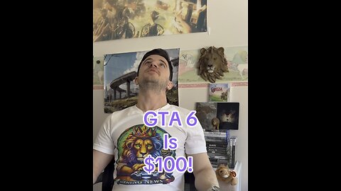 GTA 6 is $100! #gamingnews #singleplayer #grandtheftauto