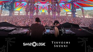 Tsuyoshi Suzuki & Skizologic B2B set full movie at Boom Festival 2022
