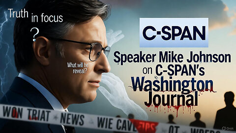 Speaker Mike Johnson on C-SPAN's "Washington Journal"
